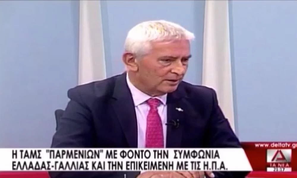 Δημοσχάκης: Τα ''φαραωνικά'' έργα των Τούρκων καθίστανται αχρείαστα και απατηλά, χάρη στην ελληνογαλλική συμφωνία